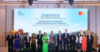 Mastercard sẽ ứng dụng dữ liệu và công nghệ để hỗ trợ phát triển du lịch Việt Nam
