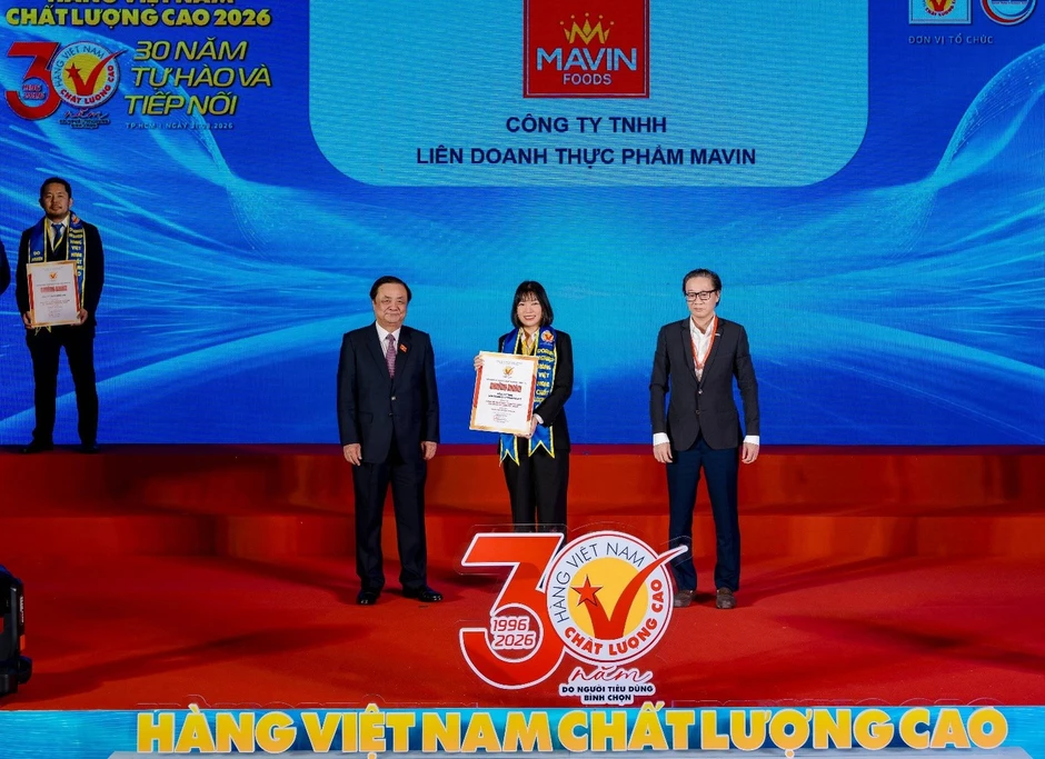 Mavin Foods lần đầu tiên được vinh danh Hàng Việt Nam Chất Lượng Cao Mavin Foods lần đầu tiên được vinh danh Hàng Việt Nam Chất Lượng Cao