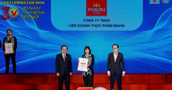 Mavin Foods lần đầu tiên được vinh danh Hàng Việt Nam Chất Lượng Cao