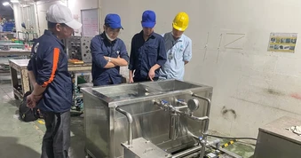 Máy rửa siêu âm công nghiệp Rama: 'Mắt xích' nâng chuẩn sản xuất cho doanh nghiệp FDI