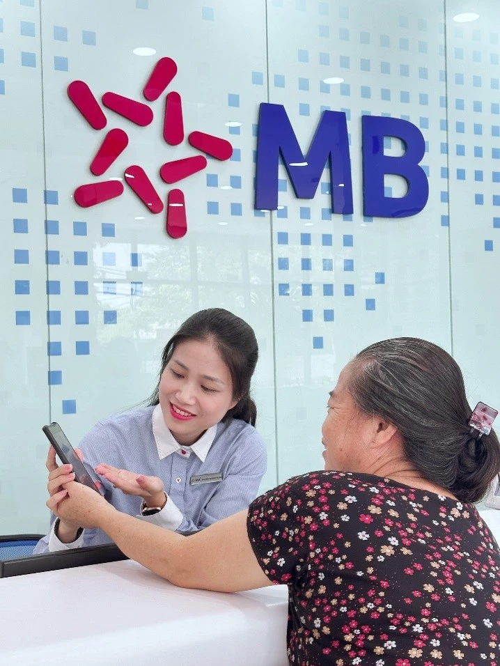 MB duy trì đà tăng trưởng ổn định, củng cố nền tảng tài chính trong Quý I/2026 MB duy trì đà tăng trưởng ổn định, củng cố nền tảng tài chính trong Quý I/2026
