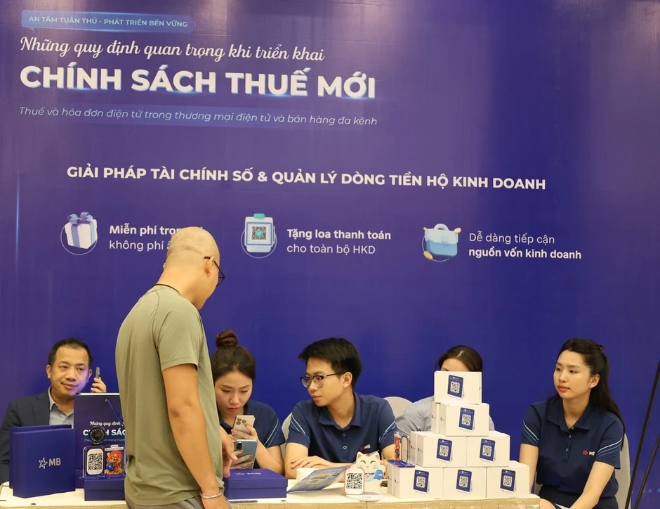 MB hỗ trợ hộ kinh doanh thích ứng những quy định thuế mới MB hỗ trợ hộ kinh doanh thích ứng những quy định thuế mới