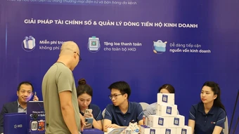 MB hỗ trợ hộ kinh doanh thích ứng những quy định thuế mới