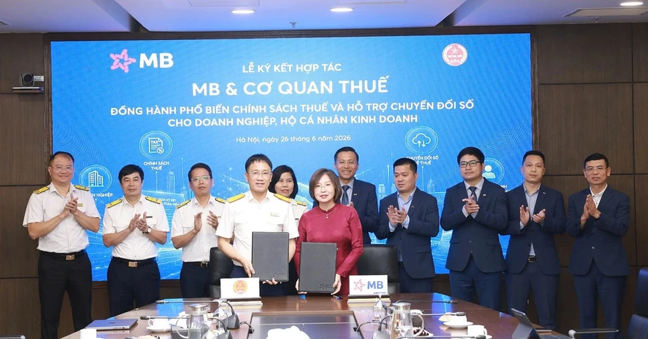 MB kết nối mạng lưới với 33 cơ quan thuế địa phương MB kết nối mạng lưới với 33 cơ quan thuế địa phương