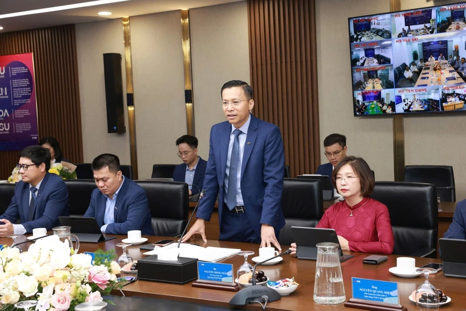 MB kết nối mạng lưới với 33 cơ quan thuế địa phương MB kết nối mạng lưới với 33 cơ quan thuế địa phương