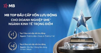 MB – Ngân hàng top đầu Cấp vốn lưu động cho doanh nghiệp SME thuộc ngành kinh tế trọng điểm