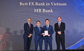 MB tiếp tục là ngân hàng giao dịch ngoại hối tốt nhất Việt Nam