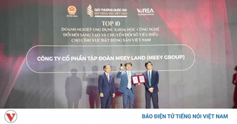 Meey Group được vinh danh tại Giải thưởng quốc gia bất động sản Việt Nam lần 2