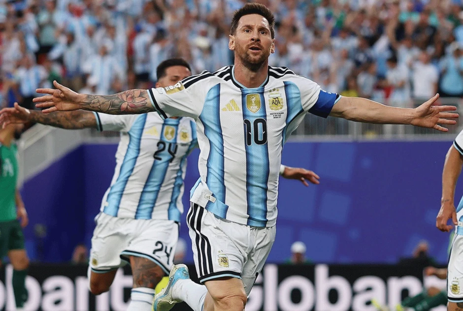 Messi lập hat-trick: Cách siêu sao Argentina xây dựng đế chế tỷ USD Messi lập hat-trick: Cách siêu sao Argentina xây dựng đế chế tỷ USD