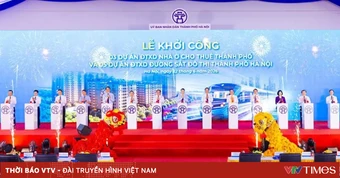 Metro số 14 khởi công mở "đường ray" tăng trưởng cho Eurowindow Twin Parks