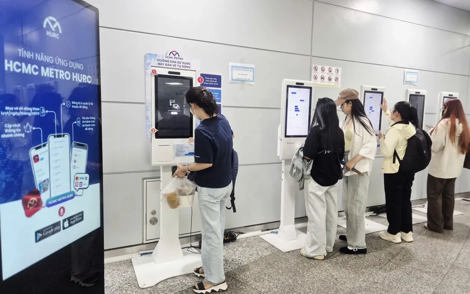 Metro số 2 TP Hồ Chí Minh vào giai đoạn thi công các hạng mục chính