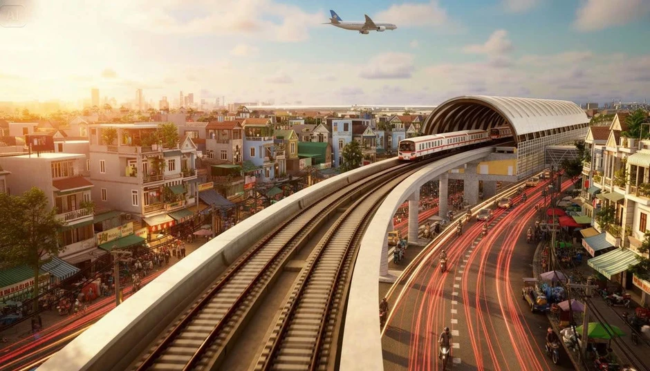 Metro TP.HCM vào guồng 'nước rút' Metro TP.HCM vào guồng 'nước rút'