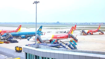 Miễn trừ slot cho các chuyến bay bị ảnh hưởng xung đột Trung Đông