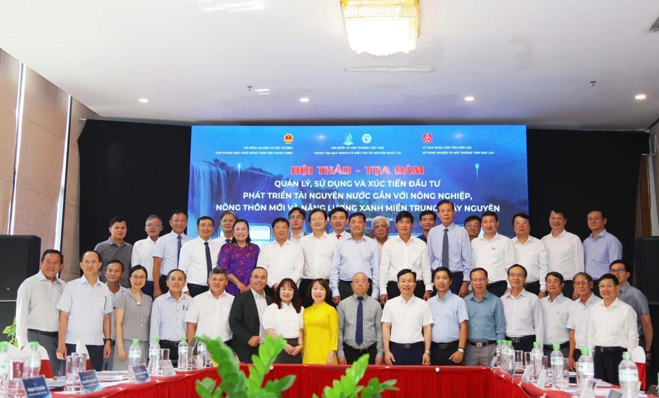 Miền Trung – Tây Nguyên tìm giải pháp bảo đảm an ninh nguồn nước và thúc đẩy phát triển xanh Miền Trung – Tây Nguyên tìm giải pháp bảo đảm an ninh nguồn nước và thúc đẩy phát triển xanh