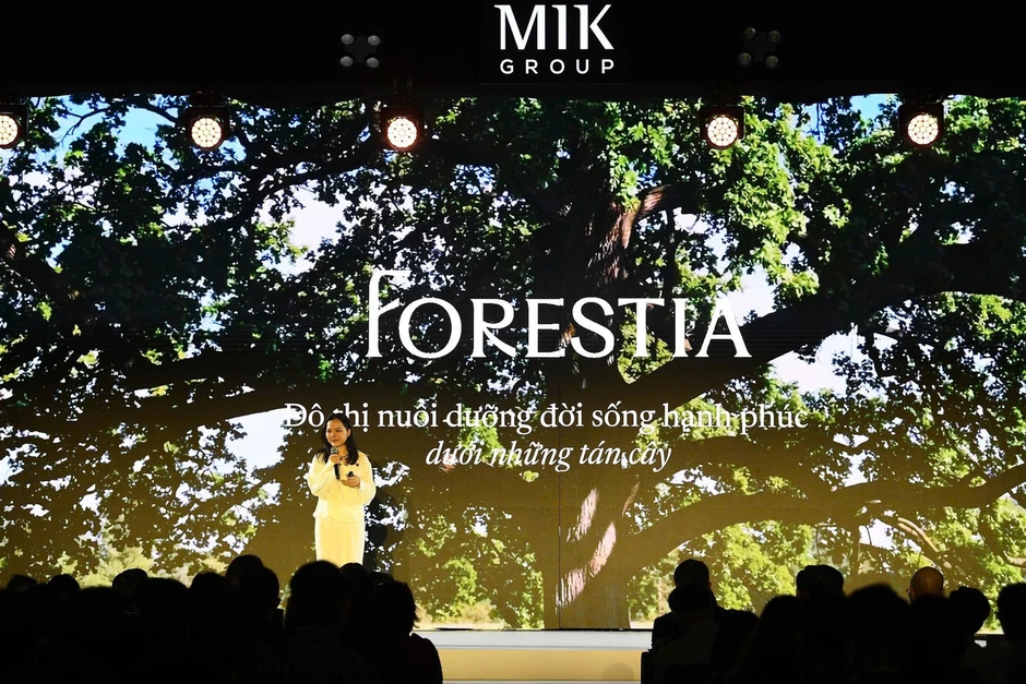 MIK Group ra mắt thương hiệu khu đô thị Forestia