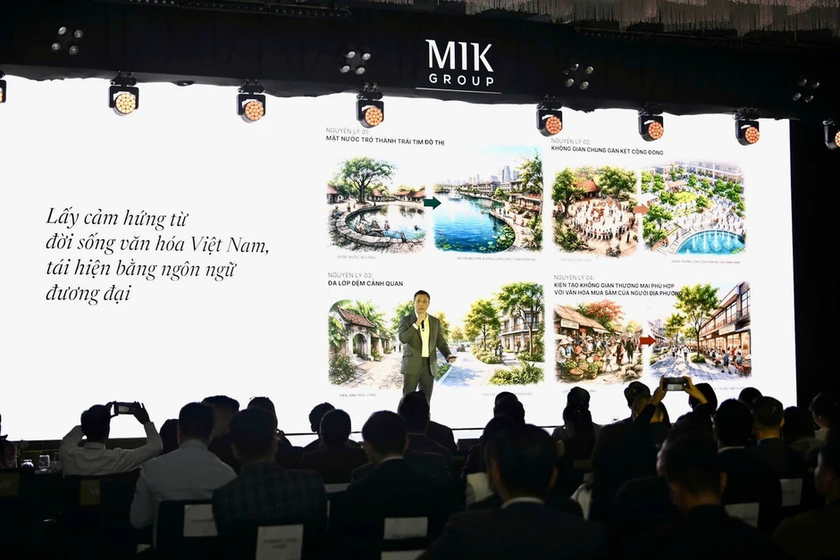 MIK Group ra mắt thương hiệu khu đô thị Forestia