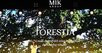 MIK Group ra mắt thương hiệu khu đô thị Forestia