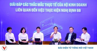 Minh bạch tài chính giúp hộ kinh doanh quản lý tốt doanh thu và phát triển bền vững