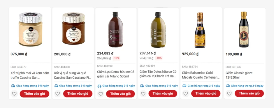 MM Mega Market Việt Nam và ITA tăng cường quảng bá sản phẩm Ý trên nền tảng số MM Mega Market Việt Nam và ITA tăng cường quảng bá sản phẩm Ý trên nền tảng số