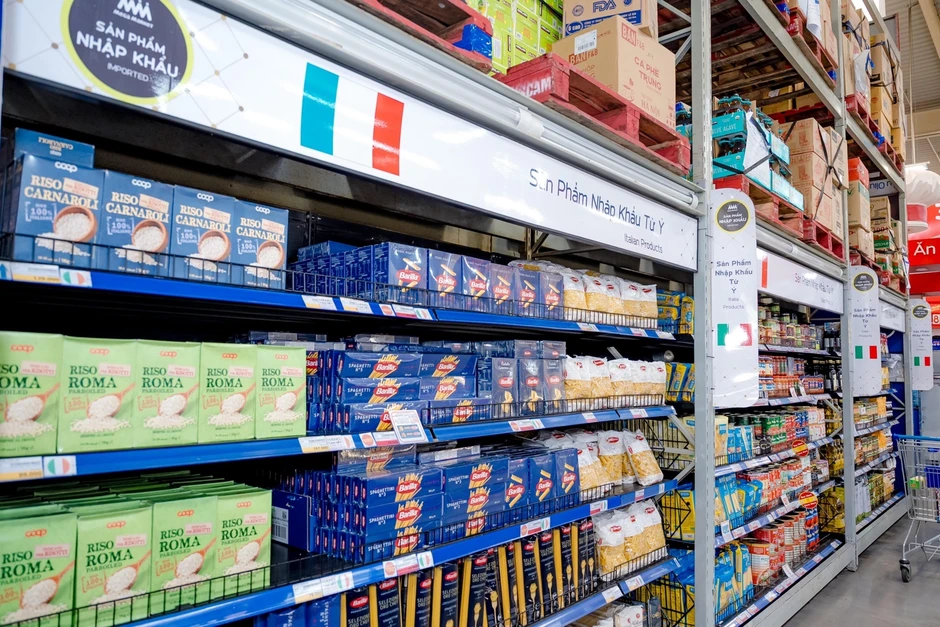 MM Mega Market Việt Nam và ITA tăng cường quảng bá sản phẩm Ý trên nền tảng số MM Mega Market Việt Nam và ITA tăng cường quảng bá sản phẩm Ý trên nền tảng số