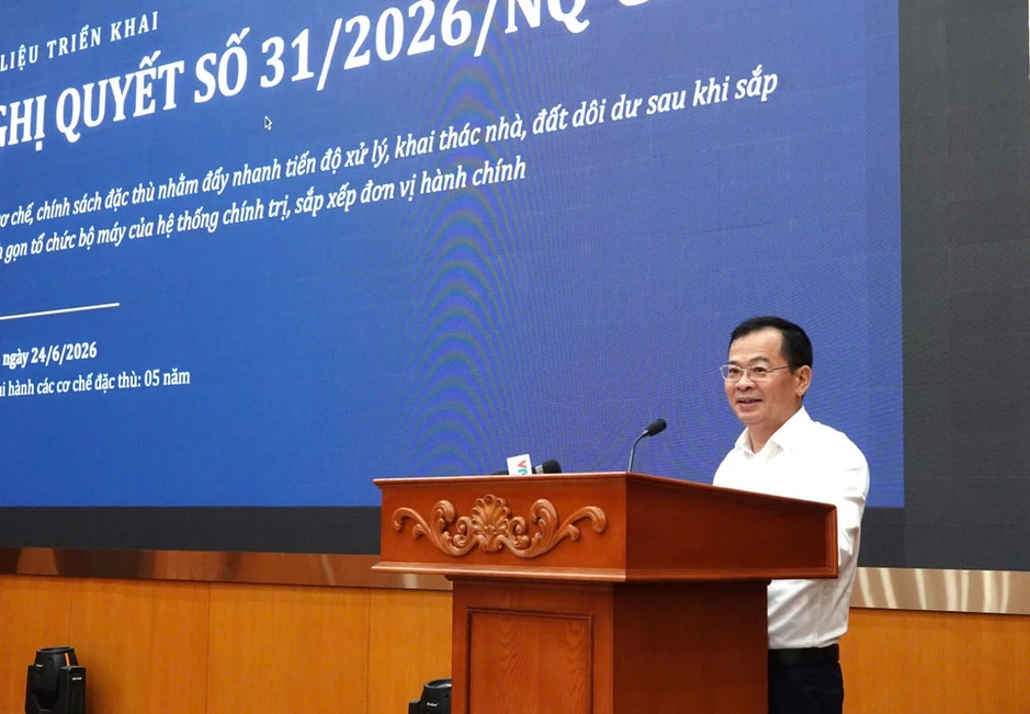 Mở cơ chế đặc thù để khai thác hiệu quả nhà đất dôi dư Mở cơ chế đặc thù để khai thác hiệu quả nhà đất dôi dư