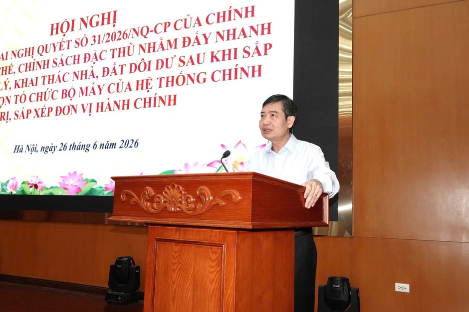 Mở cơ chế đặc thù để khai thác hiệu quả nhà đất dôi dư Mở cơ chế đặc thù để khai thác hiệu quả nhà đất dôi dư