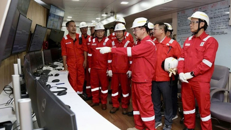 Mỏ Đại Hùng với kỳ tích doanh thu hàng tỷ USD Mỏ Đại Hùng với kỳ tích doanh thu hàng tỷ USD