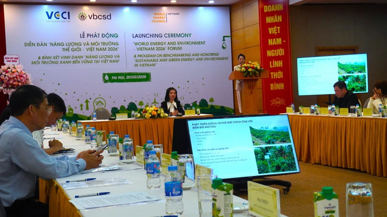 Mở không gian kết nối, thúc đẩy hành động vì mục tiêu Net Zero Mở không gian kết nối, thúc đẩy hành động vì mục tiêu Net Zero