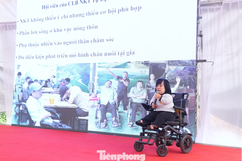 Mở lối sinh kế bền vững cho người khuyết tật từ những mô hình nhỏ, hiệu quả lớn Mở lối sinh kế bền vững cho người khuyết tật từ những mô hình nhỏ, hiệu quả lớn