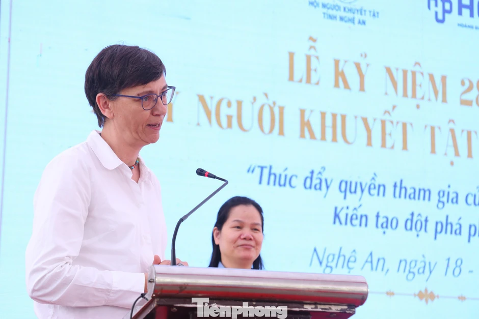 Mở lối sinh kế bền vững cho người khuyết tật từ những mô hình nhỏ, hiệu quả lớn Mở lối sinh kế bền vững cho người khuyết tật từ những mô hình nhỏ, hiệu quả lớn