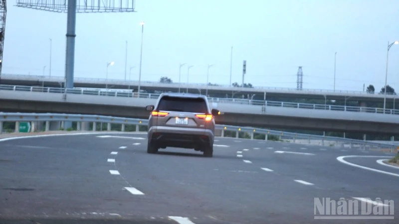 Mở nút giao Long Thành trên cao tốc Biên Hòa-Vũng Tàu Mở nút giao Long Thành trên cao tốc Biên Hòa-Vũng Tàu