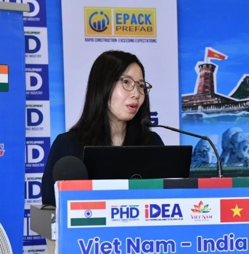 Mở ra nhiều cơ hội hợp tác trong lĩnh vực thương mại điện tử và kinh tế số giữa doanh nghiệp Việt Nam-Ấn Độ Mở ra nhiều cơ hội hợp tác trong lĩnh vực thương mại điện tử và kinh tế số giữa doanh nghiệp Việt Nam-Ấn Độ