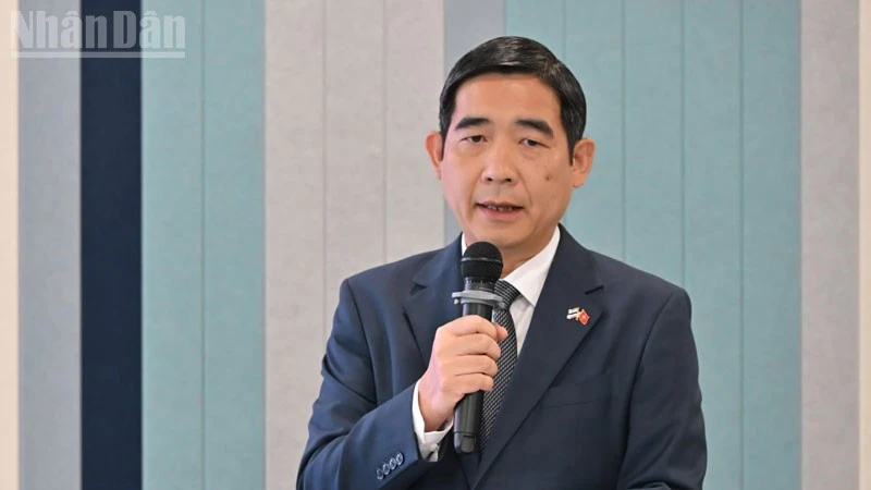 Mở rộng cơ hội hợp tác giữa tỉnh Thanh Hóa và doanh nghiệp Thái Lan Mở rộng cơ hội hợp tác giữa tỉnh Thanh Hóa và doanh nghiệp Thái Lan