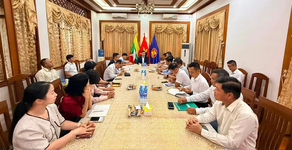 Mở rộng cơ hội hợp tác kinh tế, thương mại, đầu tư giữa Việt Nam và Myanmar Mở rộng cơ hội hợp tác kinh tế, thương mại, đầu tư giữa Việt Nam và Myanmar