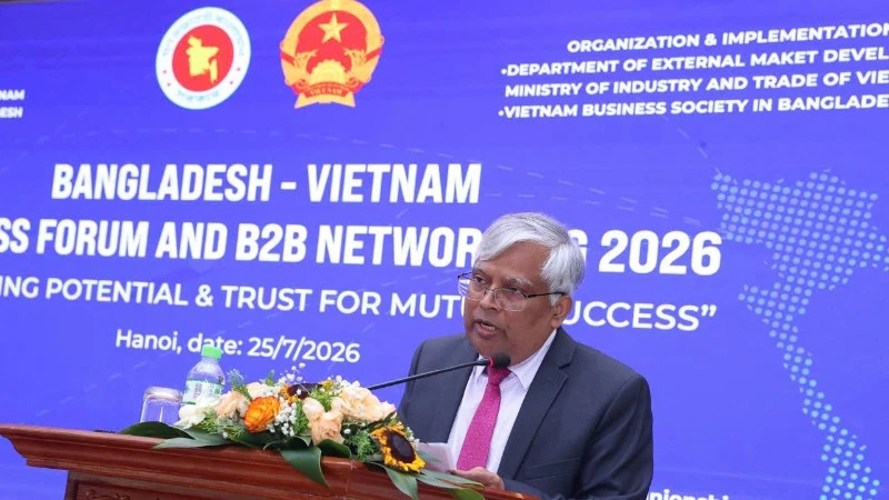 Mở rộng cơ hội hợp tác thương mại giữa Việt Nam và Bangladesh Mở rộng cơ hội hợp tác thương mại giữa Việt Nam và Bangladesh