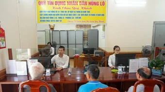 Mở rộng cửa tín dụng chính thức
