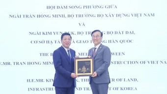 Mở rộng hợp tác về hạ tầng giao thông, đô thị với Hàn Quốc