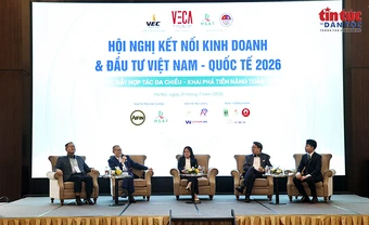 Mở rộng kết nối kinh doanh và đầu tư Việt Nam với thị trường quốc tế
