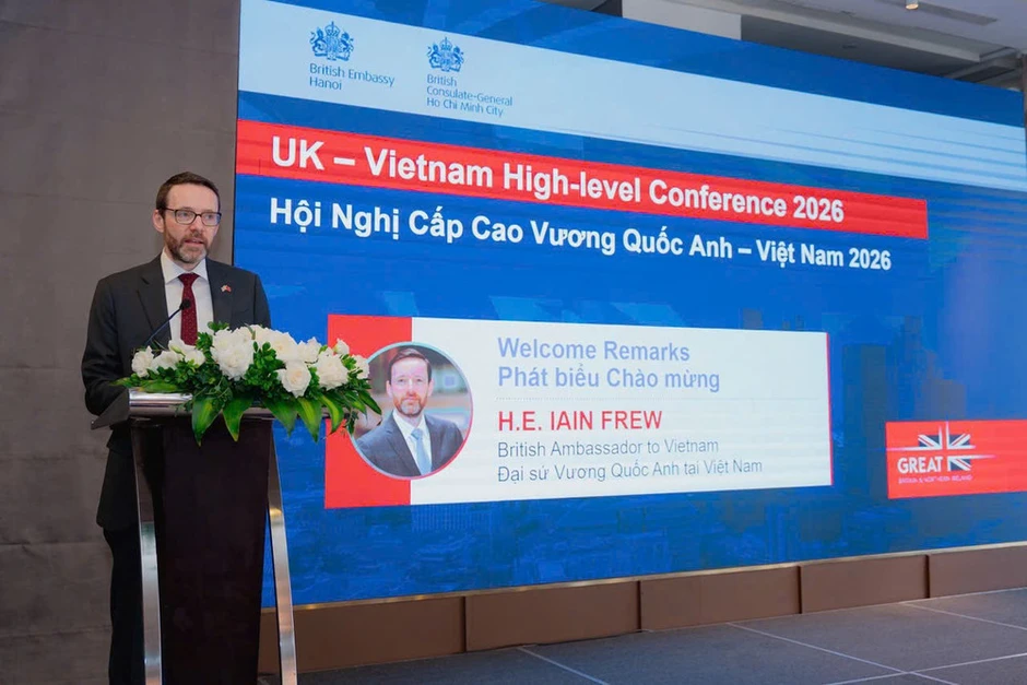 Mở rộng không gian hợp tác Việt Nam-Vương quốc Anh trong kỷ nguyên số Mở rộng không gian hợp tác Việt Nam-Vương quốc Anh trong kỷ nguyên số