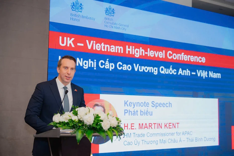 Mở rộng không gian hợp tác Việt Nam-Vương quốc Anh trong kỷ nguyên số Mở rộng không gian hợp tác Việt Nam-Vương quốc Anh trong kỷ nguyên số
