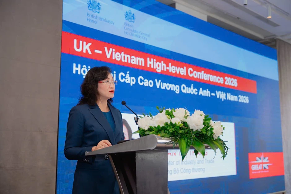Mở rộng không gian hợp tác Việt Nam-Vương quốc Anh trong kỷ nguyên số Mở rộng không gian hợp tác Việt Nam-Vương quốc Anh trong kỷ nguyên số