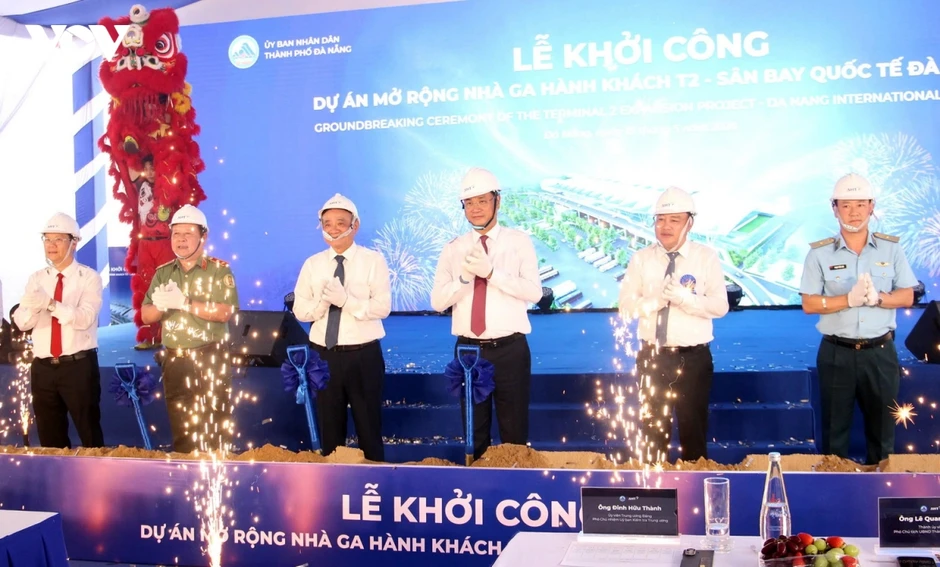 Mở rộng Nhà ga hành khách sân bay quốc tế Đà Nẵng Mở rộng Nhà ga hành khách sân bay quốc tế Đà Nẵng