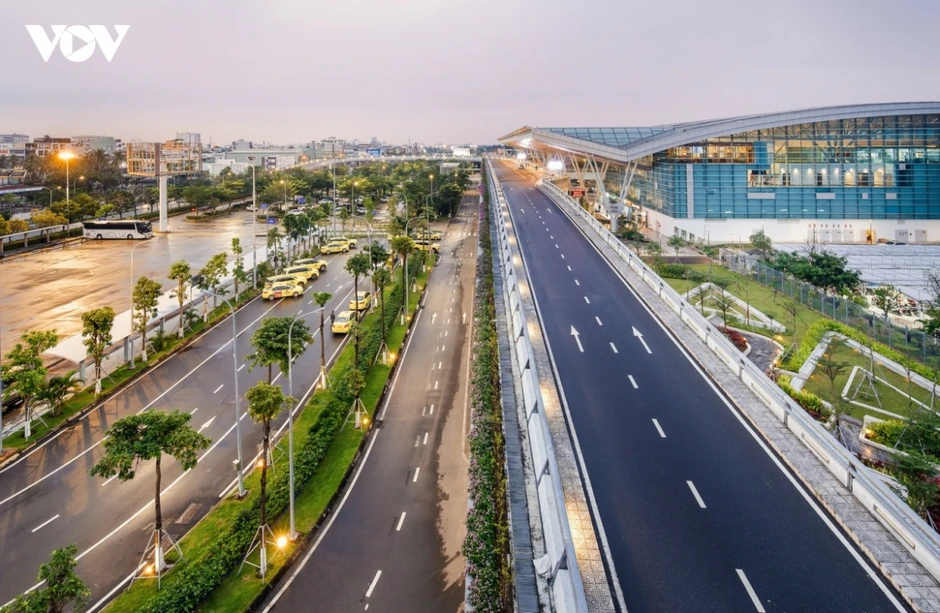 Mở rộng Nhà ga hành khách sân bay quốc tế Đà Nẵng Mở rộng Nhà ga hành khách sân bay quốc tế Đà Nẵng