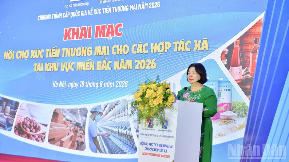 Mở rộng thị trường cho hợp tác xã miền bắc Mở rộng thị trường cho hợp tác xã miền bắc
