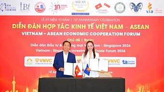 Mở rộng xúc tiến thương mại số, kết nối doanh nghiệp Việt Nam-Singapore