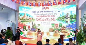 Mở thêm kênh kết nối thị trường thương mại Việt Nam-Lào