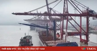 Mở tuyến container Trung Quốc - châu Âu qua Bắc cực