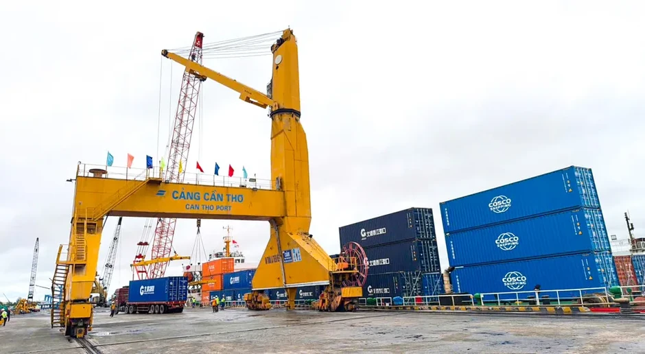 Mở tuyến vận tải container trực tiếp Nam Ninh – Cần Thơ Mở tuyến vận tải container trực tiếp Nam Ninh – Cần Thơ