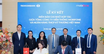 MobiFone và Techcombank ký kết hợp tác toàn diện