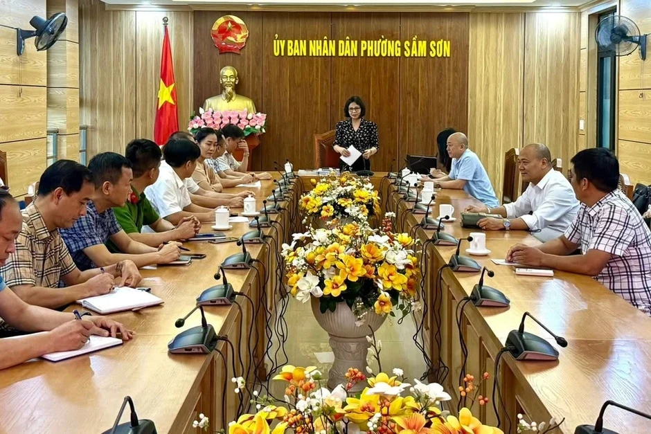 Một doanh nghiệp ở Thanh Hóa trúng đấu giá dự án ven biển Sầm Sơn hơn 70 tỉ đồng Một doanh nghiệp ở Thanh Hóa trúng đấu giá dự án ven biển Sầm Sơn hơn 70 tỉ đồng